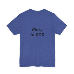 50 Years of Not Giving a Damn Tee — 'Glory to God' Back Print