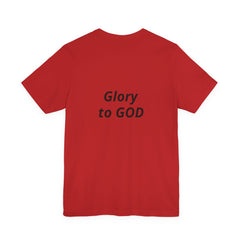 50 Years of Not Giving a Damn Tee — 'Glory to God' Back Print