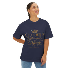 Clothed in Strength & Dignity Tee