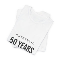 50 Years of Not Giving a Damn Tee — 'Glory to God' Back Print