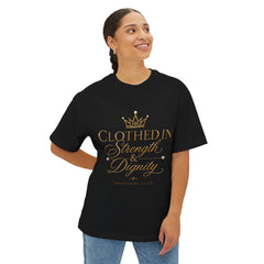 Clothed in Strength & Dignity Tee