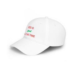 God Is Good All The Time Baseball Cap