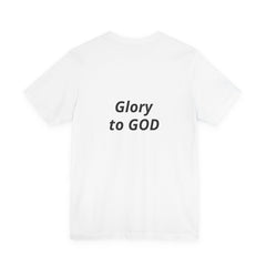 50 Years of Not Giving a Damn Tee — 'Glory to God' Back Print