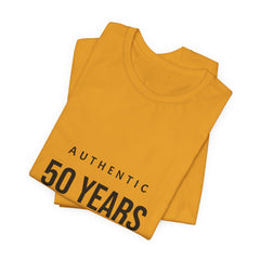50 Years of Not Giving a Damn Tee — 'Glory to God' Back Print
