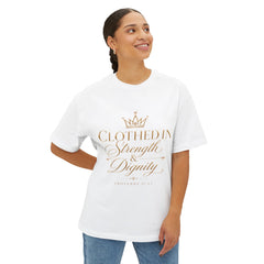 Clothed in Strength & Dignity Tee
