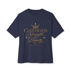 Clothed in Strength & Dignity Tee