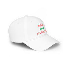 God Is Good All The Time Baseball Cap