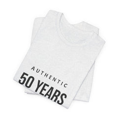 50 Years of Not Giving a Damn Tee — 'Glory to God' Back Print