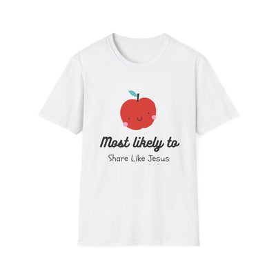 Cute Apple T-Shirt — 