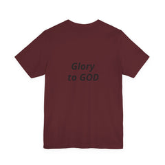 50 Years of Not Giving a Damn Tee — 'Glory to God' Back Print