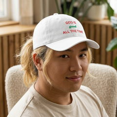 God Is Good All The Time Baseball Cap