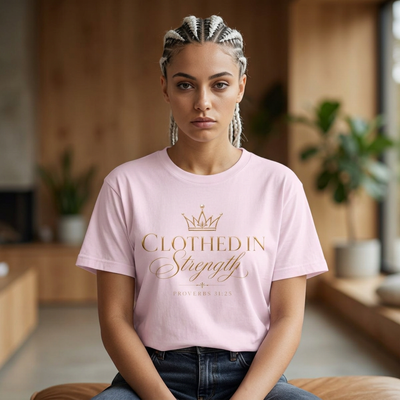 Clothed in Strength & Dignity Tee