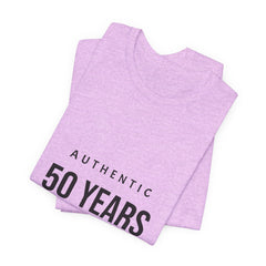 50 Years of Not Giving a Damn Tee — 'Glory to God' Back Print