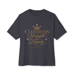 Clothed in Strength & Dignity Tee