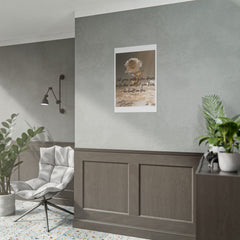 Rooted & Built Up in Him Christian Rolled Poster | Colossians 2:7 Wall Art | Family of Grace