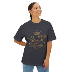 Clothed in Strength & Dignity Tee