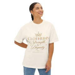 Clothed in Strength & Dignity Tee