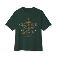Clothed in Strength & Dignity Tee