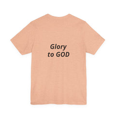 50 Years of Not Giving a Damn Tee — 'Glory to God' Back Print