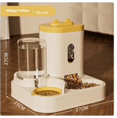 Automatic Pet Feeder & Water Dispenser