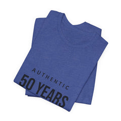 50 Years of Not Giving a Damn Tee — 'Glory to God' Back Print
