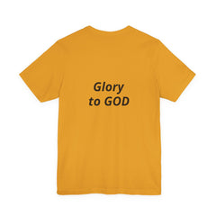 50 Years of Not Giving a Damn Tee — 'Glory to God' Back Print
