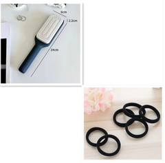4 In 1 Self Cleaning Pet Brush - Dog & Grooming Slicker Brush