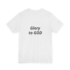 50 Years of Not Giving a Damn Tee — 'Glory to God' Back Print