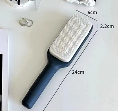 4 In 1 Self Cleaning Pet Brush - Dog & Grooming Slicker Brush