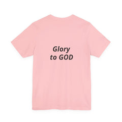 50 Years of Not Giving a Damn Tee — 'Glory to God' Back Print