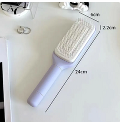 4 In 1 Self Cleaning Pet Brush - Dog & Grooming Slicker Brush