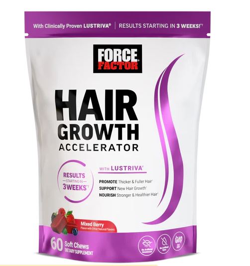 Vitamin D Hair & Wellness Gummies | 60 Halal-Certified Chews
