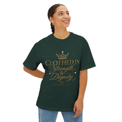 Clothed in Strength & Dignity Tee