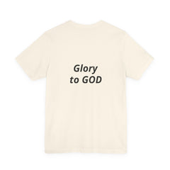 50 Years of Not Giving a Damn Tee — 'Glory to God' Back Print