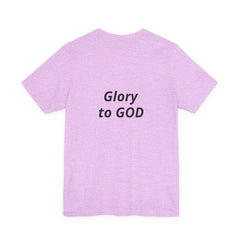 50 Years of Not Giving a Damn Tee — 'Glory to God' Back Print
