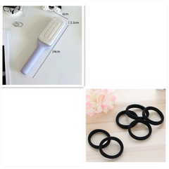 4 In 1 Self Cleaning Pet Brush - Dog & Grooming Slicker Brush