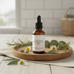 Cyperus Oil Tray Lifestyle