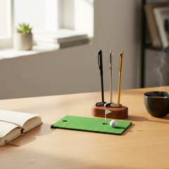 Desk Flat Lay