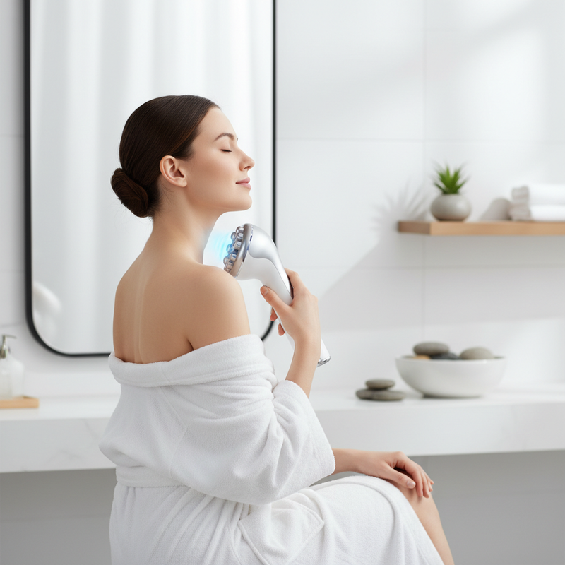 Electric Massage Brush Professional Lifestyle