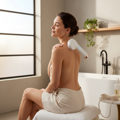 Electric Meridian Body Massage Brush Lifestyle