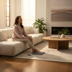 Foot Massage Pad Woman Couch
