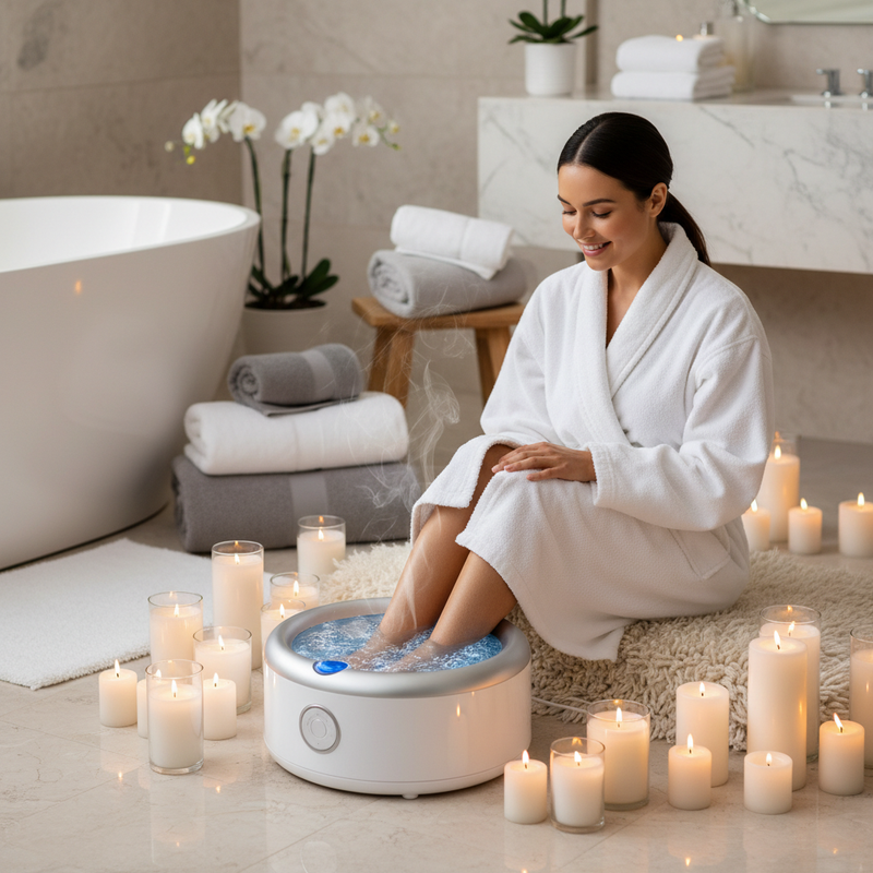 Foot Spa Bathroom Luxury