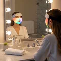 LED Face Mask Vanity Lifestyle