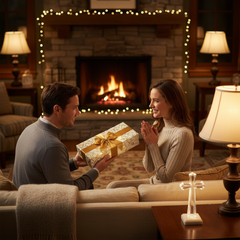 Luminous Crystal - Gift Scene