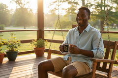 Porch Morning