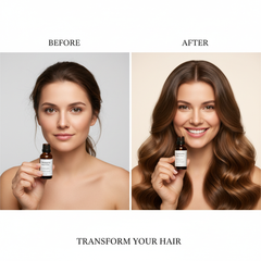Rosemary Oil Healthy Hair Result